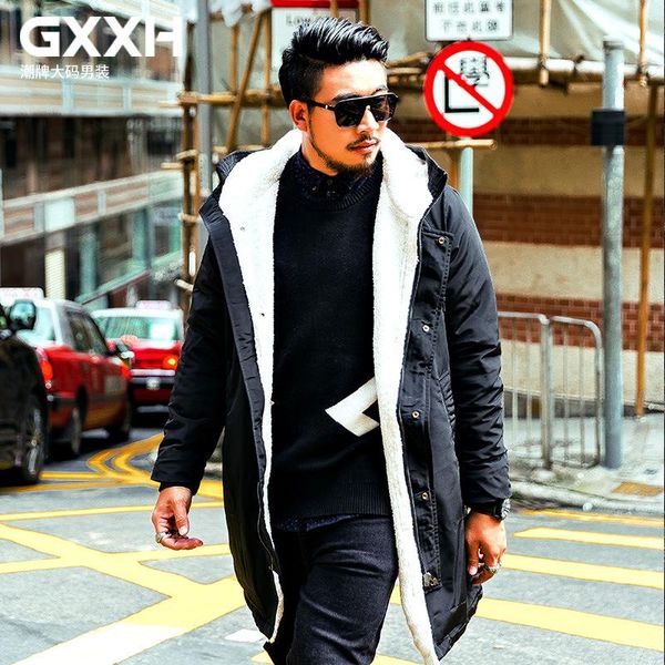 men's trench coats gxxh 2021 long overcoat men suede zipper single breasted coat fur collar loose black xxl-7xl male winter, Tan;black
men's trench coats gxxh 2021 long overcoat men suede zipper single breasted coat fur collar loose black xxl-7xl male winter, Tan;black