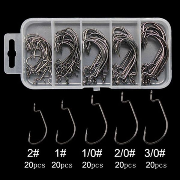 fishing hooks ppgun 100pcs/lot soft worm high carbon steel wide super lock fishhooks lure softjerk 2#-3/0# tackle
fishing hooks ppgun 100pcs/lot soft worm high carbon steel wide super lock fishhooks lure softjerk 2#-3/0# tackle