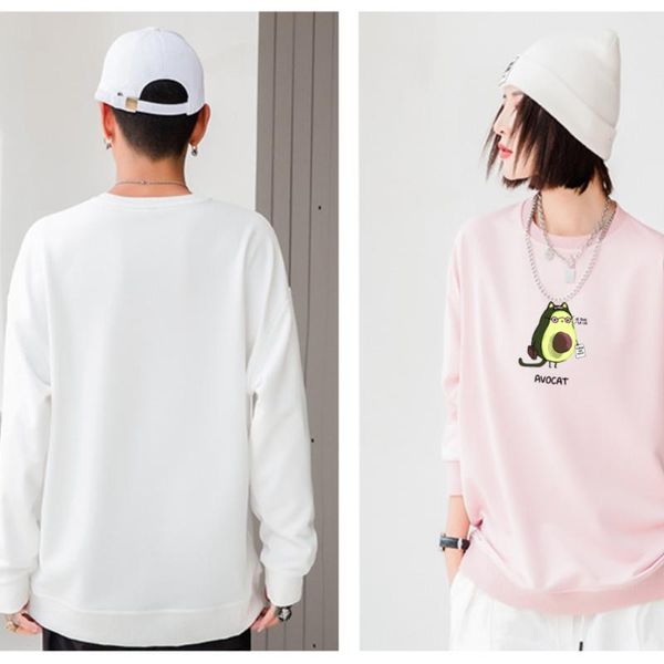women's hoodies & sweatshirts autumn cute couple cartoon avocado printing casual thin cotton fashion personality sudaderas coreanas kaw, Black
women's hoodies & sweatshirts autumn cute couple cartoon avocado printing casual thin cotton fashion personality sudaderas coreanas kaw, Black