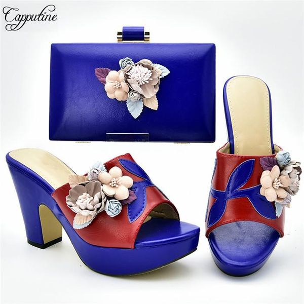 dress shoes royal blue high heel slip-on pump with evening bag set nice flower 333-1, height .5cm, Black
dress shoes royal blue high heel slip-on pump with evening bag set nice flower 333-1, height .5cm, Black