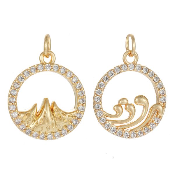 swear to the sea and the mountains charms for jewelry making bulk supplies metal gold pendant diy earring necklace copper cz, Bronze;silver
swear to the sea and the mountains charms for jewelry making bulk supplies metal gold pendant diy earring necklace copper cz, Bronze;silver