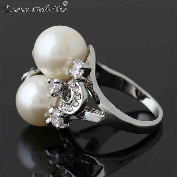 l'amour&ma 2021 fashion luxury vintage flowers 2-colors plant alloy crystal rings for women men jewelry accessories gifts, Silver
l'amour&ma 2021 fashion luxury vintage flowers 2-colors plant alloy crystal rings for women men jewelry accessories gifts, Silver