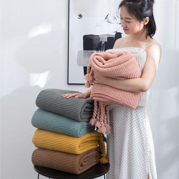 blankets nordic acrylic knitted office blanket pography shooting sofa solid color tassel twist bedding home
blankets nordic acrylic knitted office blanket pography shooting sofa solid color tassel twist bedding home