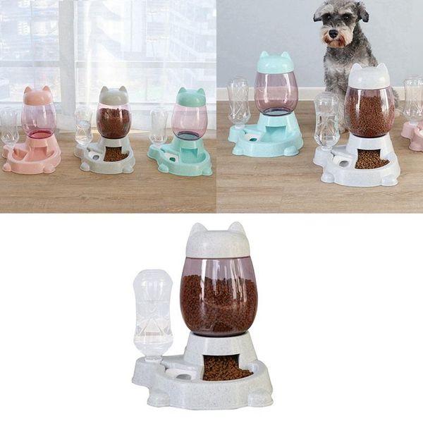 cat bowls & feeders 2.2l pet automatic feeder drinking bowl for dogs water feeding large capacity dispenser
cat bowls & feeders 2.2l pet automatic feeder drinking bowl for dogs water feeding large capacity dispenser