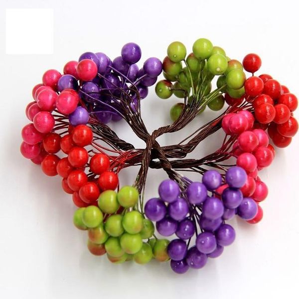40pcs mini artificial flower fruit stamens cherry christmas plastic pearl berries for wedding diy gift box decorated qylddt
40pcs mini artificial flower fruit stamens cherry christmas plastic pearl berries for wedding diy gift box decorated qylddt