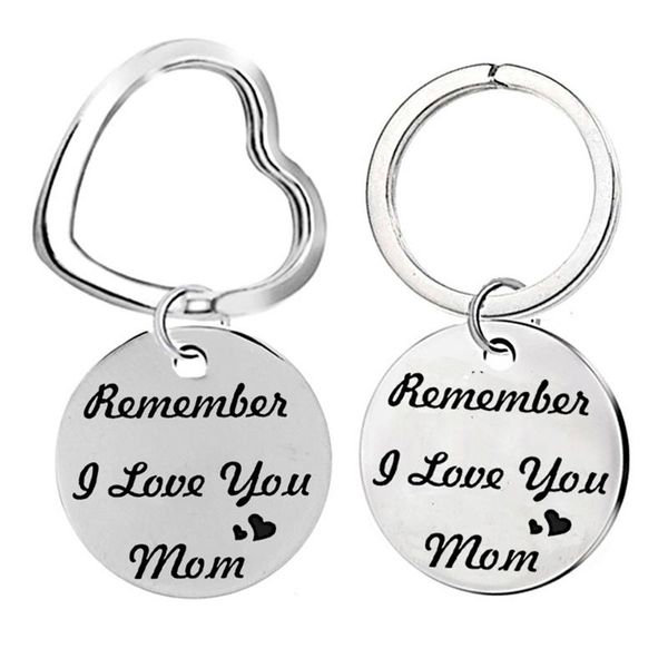 keychains 1pc stainless steel round charms pendant keychain mother day jewelry gift for women mommy, Silver
keychains 1pc stainless steel round charms pendant keychain mother day jewelry gift for women mommy, Silver