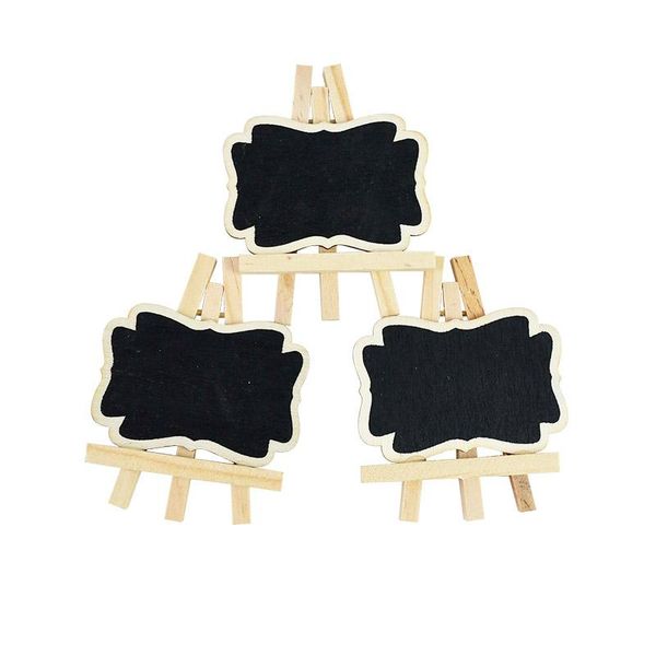 party decoration 5pcs mini wooden blackboard chalkboard table number for wedding/birthday/festival decor diy message board sign
party decoration 5pcs mini wooden blackboard chalkboard table number for wedding/birthday/festival decor diy message board sign