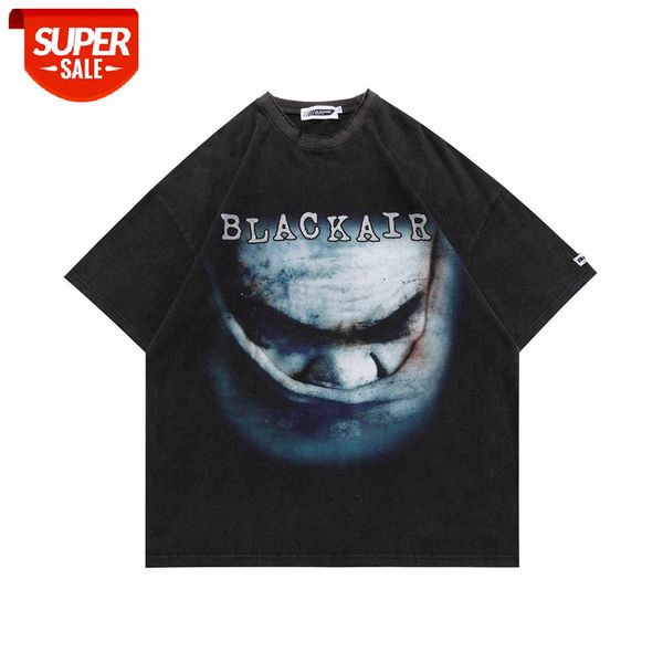 dark wind demon print short-sleeved t-shirt men ins street flow loose five-point sleeve summer round neck half #aw0f, White;black
dark wind demon print short-sleeved t-shirt men ins street flow loose five-point sleeve summer round neck half #aw0f, White;black