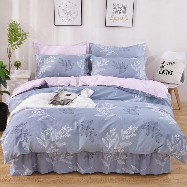 bedding sets luxury fashion set soft korean style duvet cover flower simple ropa de cama household products di50ct
bedding sets luxury fashion set soft korean style duvet cover flower simple ropa de cama household products di50ct