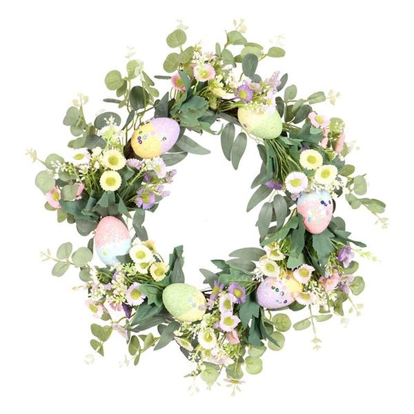 artificial easter wreath spring wreath with egg and mixed green plants, for front door wedding party wall home decor
artificial easter wreath spring wreath with egg and mixed green plants, for front door wedding party wall home decor