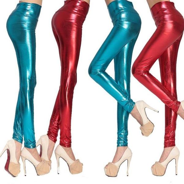 women's leggings 2021 autumn and winter faux leather wear large size bright high waist slim feet pants women, Black
women's leggings 2021 autumn and winter faux leather wear large size bright high waist slim feet pants women, Black