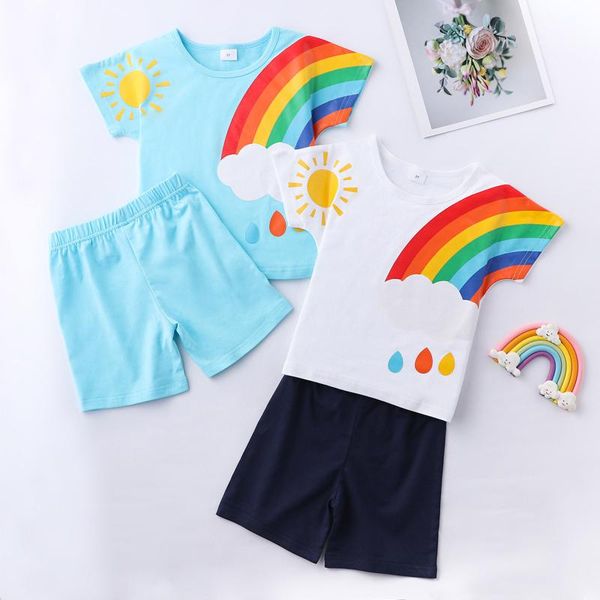 clothing sets 2021 summer children suits for boys and girls short sleeve baby two clothes t-shirt + shorts toddler, White
clothing sets 2021 summer children suits for boys and girls short sleeve baby two clothes t-shirt + shorts toddler, White