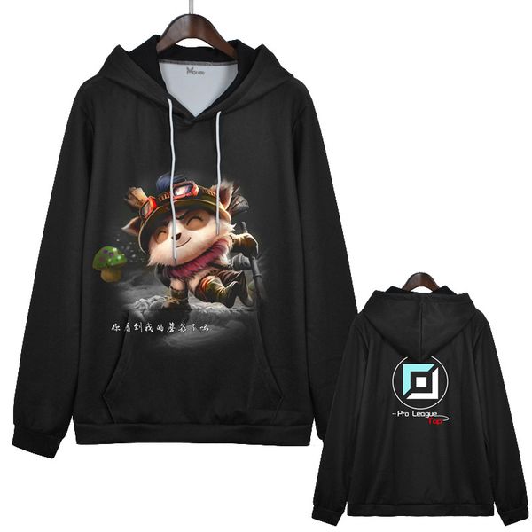 game league of legends cute pattern 3d printing hoodie lol cosplay sweatshirt men's women's fashion hoodie harajuku hip hop pullov, White;black
game league of legends cute pattern 3d printing hoodie lol cosplay sweatshirt men's women's fashion hoodie harajuku hip hop pullov, White;black