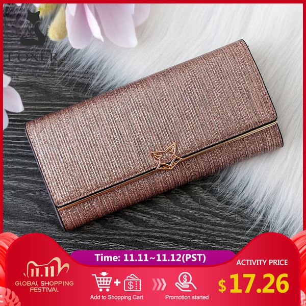 hbp foxer brand women split leather wallets female clutch bag fashion coins card holder luxury purse for ladies women's long wallet, Red;black
hbp foxer brand women split leather wallets female clutch bag fashion coins card holder luxury purse for ladies women's long wallet, Red;black