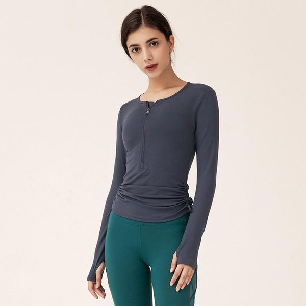women's t-shirt running joggers clothes fashion quick dry tight sports women cross border long sleeve fitness fall tracksuit, White
women's t-shirt running joggers clothes fashion quick dry tight sports women cross border long sleeve fitness fall tracksuit, White