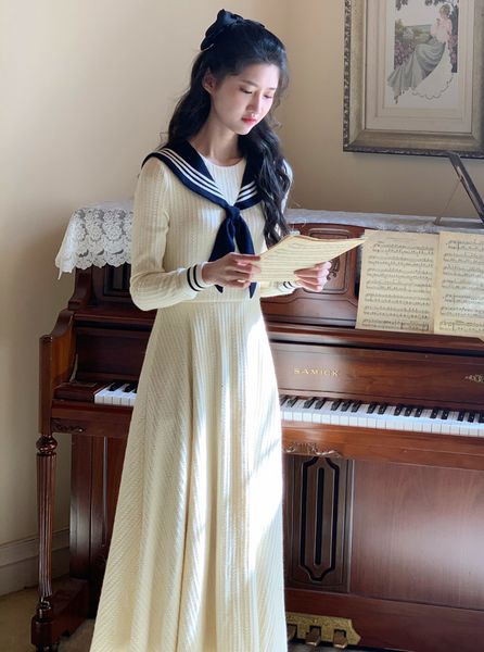 knitted dress for women autumn and winter 2021 new long retro french beneath the knee skirt of female fashion wool faerie uovw, Black;gray
knitted dress for women autumn and winter 2021 new long retro french beneath the knee skirt of female fashion wool faerie uovw, Black;gray