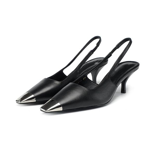 dress shoes 2021 women high heel genuine leather metal decoration comfortable square toe 9cm 6cm slip on designer, Black
dress shoes 2021 women high heel genuine leather metal decoration comfortable square toe 9cm 6cm slip on designer, Black