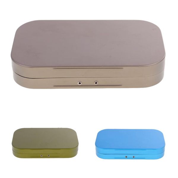 fishing accessories 15.5x9.5x2.7cm aluminum alloy lures box super foam insert flies hooks baits boxes
fishing accessories 15.5x9.5x2.7cm aluminum alloy lures box super foam insert flies hooks baits boxes