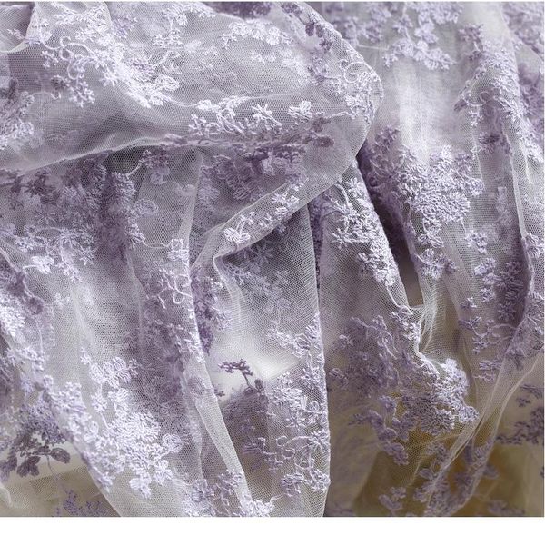 light purple fabric 145cm total width 1m/lot cotton embroidered lace fabric cloth for dress diy sew qyloae
light purple fabric 145cm total width 1m/lot cotton embroidered lace fabric cloth for dress diy sew qyloae