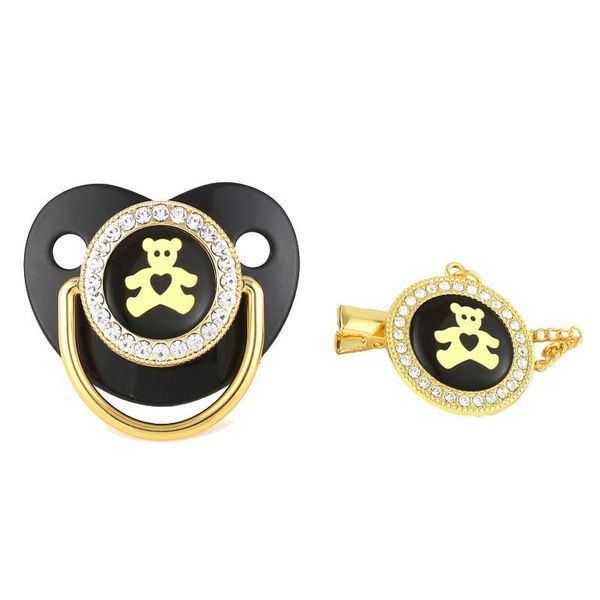 pacifiers# 0-18 months bling luxury rhinestone baby pacifier lovely bear infant silicone orthodontic nipple sleep soother
pacifiers# 0-18 months bling luxury rhinestone baby pacifier lovely bear infant silicone orthodontic nipple sleep soother