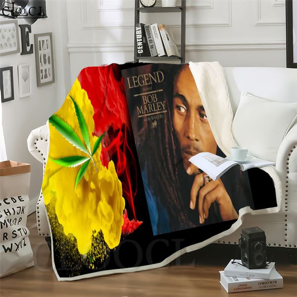 cloocl reggae singer bob marley 3d print hip-hop style air conditioning blanket teens bedding throw blanket plush quilt
cloocl reggae singer bob marley 3d print hip-hop style air conditioning blanket teens bedding throw blanket plush quilt
