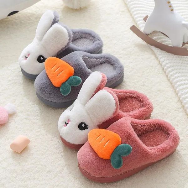 slipper 2021 arrivals child winter home slippers babys cool fur shoes cartoon rabbits non-slip warm boy, Black;grey
slipper 2021 arrivals child winter home slippers babys cool fur shoes cartoon rabbits non-slip warm boy, Black;grey