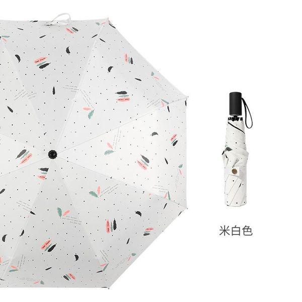 umbrellas feather folding women umbrella sunny and rain dual-purpose sunscreen uv protection three fold male
umbrellas feather folding women umbrella sunny and rain dual-purpose sunscreen uv protection three fold male