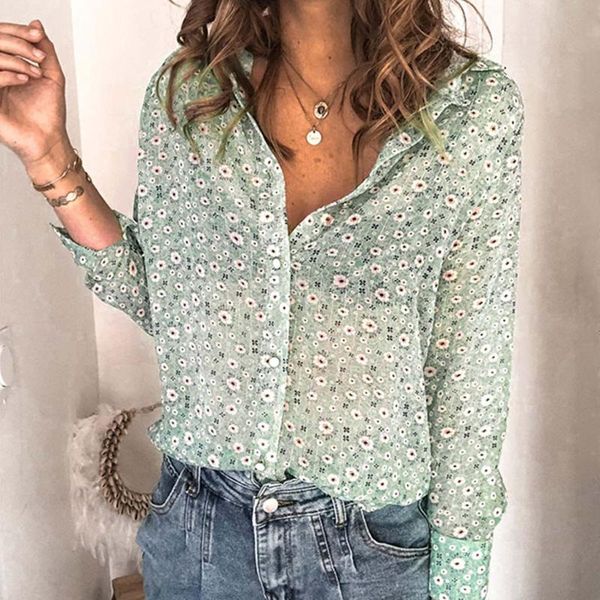 women's blouse women floral print v neck long sleeve blouse shirt ladies casual work fit tee womens and blouses, White
women's blouse women floral print v neck long sleeve blouse shirt ladies casual work fit tee womens and blouses, White