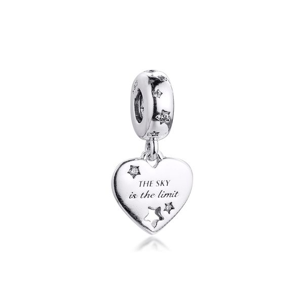 sterling silver jewelry congratulations heart & stars dangle charm fits beaded snake chain bracelets woman diy beads for make up 2021 wholes, Black
sterling silver jewelry congratulations heart & stars dangle charm fits beaded snake chain bracelets woman diy beads for make up 2021 wholes, Black