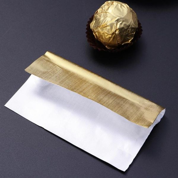 other arts and crafts 300pcs 10 x 10cm thickening gold chocolate wrapping tin foil paper candy aluminum embossing
other arts and crafts 300pcs 10 x 10cm thickening gold chocolate wrapping tin foil paper candy aluminum embossing