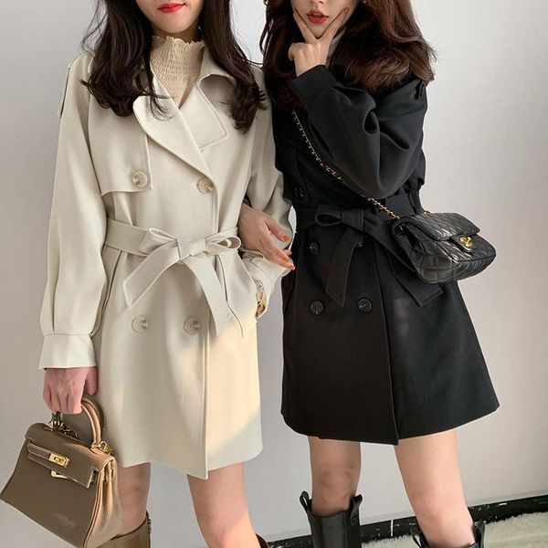women's trench coats 2021 thickened wool coat medium long autumn and winter waist closing temperament korean windbreaker wholesale, Tan;black
women's trench coats 2021 thickened wool coat medium long autumn and winter waist closing temperament korean windbreaker wholesale, Tan;black