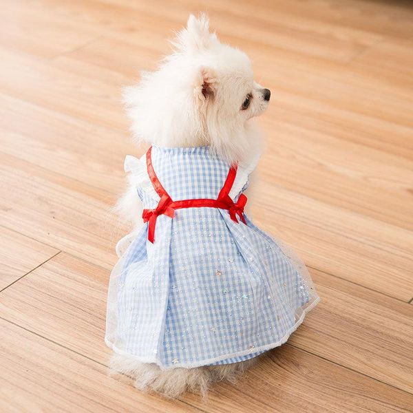 dog apparel cute plaid pet skirt spring and summer thin breathable two-legged cat princess small dress clothes pettiskirt
dog apparel cute plaid pet skirt spring and summer thin breathable two-legged cat princess small dress clothes pettiskirt