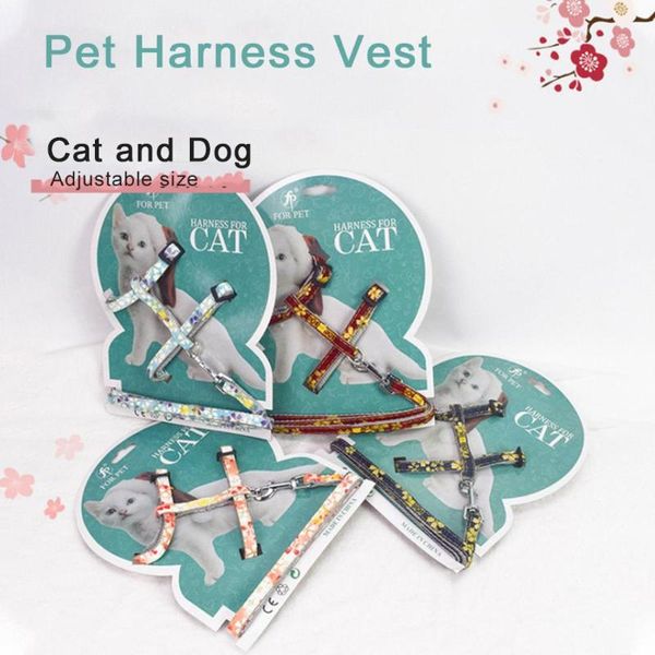 cat collars & leads pet harness adjustable leashes puppy collar for small cats medium accessories outdoor walk pets
cat collars & leads pet harness adjustable leashes puppy collar for small cats medium accessories outdoor walk pets