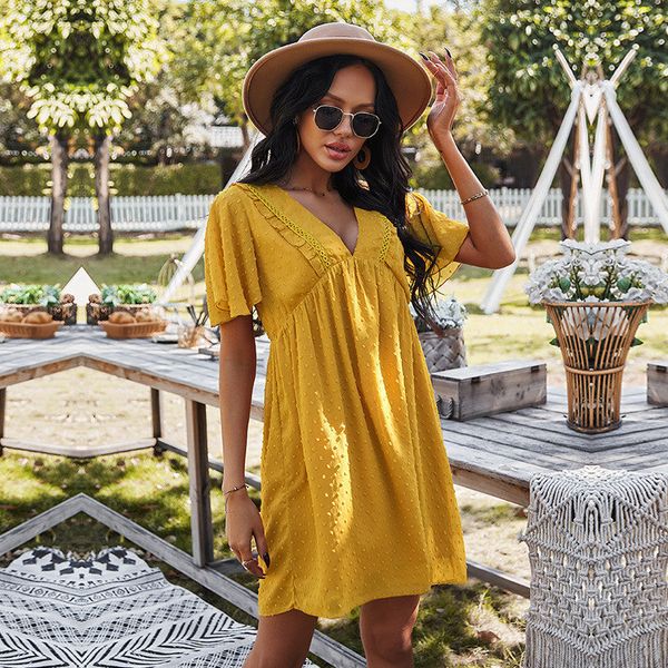 2021 spring summer v neck solid casual high waist jacquard short sleeve for women new fashion loose bryx, Black;gray
2021 spring summer v neck solid casual high waist jacquard short sleeve for women new fashion loose bryx, Black;gray