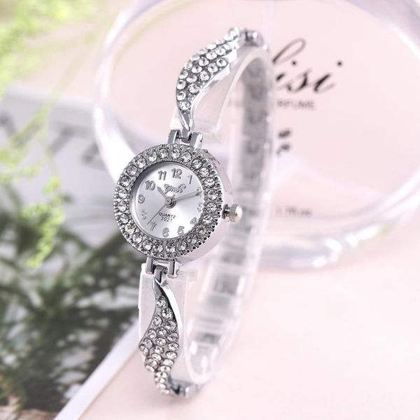 wristwatches bracelet women watches fashion quartz crystal rhinestone watch ladies casual dress wrist, Slivery;brown
wristwatches bracelet women watches fashion quartz crystal rhinestone watch ladies casual dress wrist, Slivery;brown