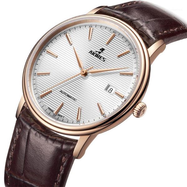 swiss pt5000 self winding mens watch dress automatic mechanical wristwatch stainless steel sapphire calendar clock reloj hombre wristwatches, Slivery;brown
swiss pt5000 self winding mens watch dress automatic mechanical wristwatch stainless steel sapphire calendar clock reloj hombre wristwatches, Slivery;brown