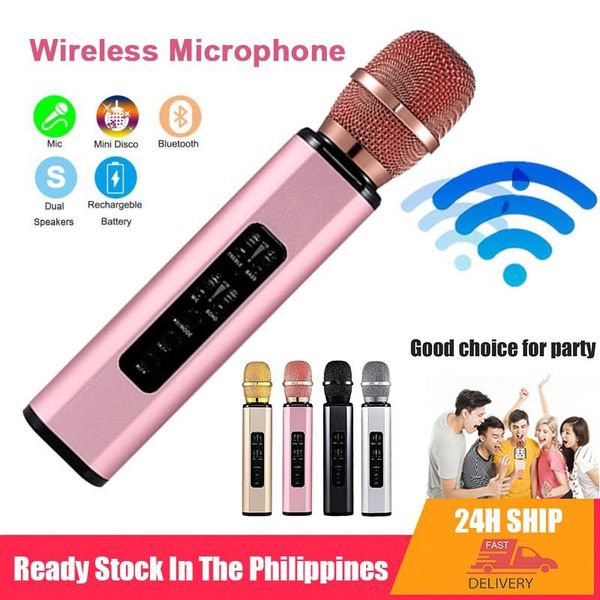 microphones handheld condenser karaoke microphone for singing home ktv wireless phone music player recording mic with speaker
microphones handheld condenser karaoke microphone for singing home ktv wireless phone music player recording mic with speaker