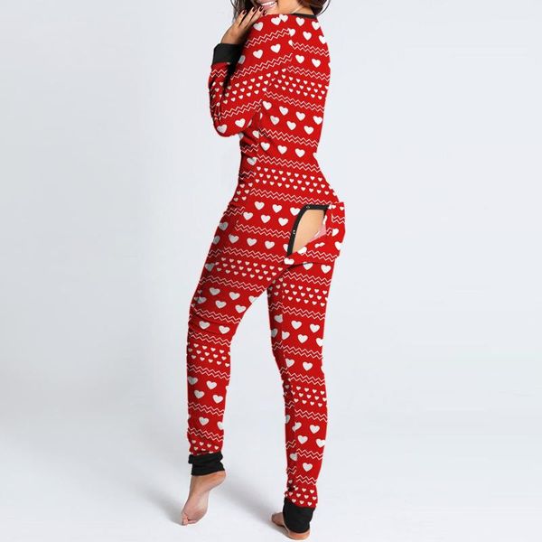 valentine's day heart pattern printed rompers hip patchwork hollow out playsuit elegant long sleeve deep v button jumpsuits, Black;white
valentine's day heart pattern printed rompers hip patchwork hollow out playsuit elegant long sleeve deep v button jumpsuits, Black;white