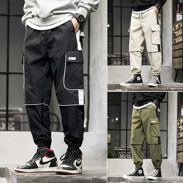 men's pants cargo streetwear hip hop men loose joggers sweatpants plus size track pocket elastic waist full length trousers jgqd 4h55, Black
men's pants cargo streetwear hip hop men loose joggers sweatpants plus size track pocket elastic waist full length trousers jgqd 4h55, Black