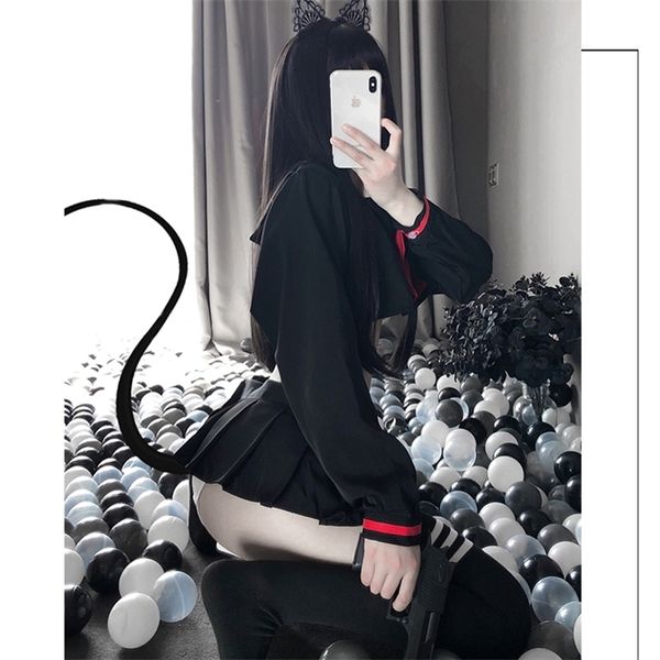 japanese cute girls kawaii jk uniform lolita mini skirt erotic schoolgirl sailor moon love live cosplay costumes, Black;white
japanese cute girls kawaii jk uniform lolita mini skirt erotic schoolgirl sailor moon love live cosplay costumes, Black;white
