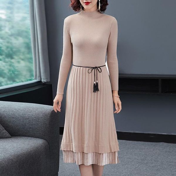 casual dresses women cashmere knit dress slashneck thick slim long straight solid color womens sweaters winter full sleeve, Black;gray
casual dresses women cashmere knit dress slashneck thick slim long straight solid color womens sweaters winter full sleeve, Black;gray