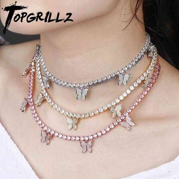 rillz butterfly 3/4mm tennis chain choker necklace iced out cubic zircon bling hip hop charm jewelry for men women, Silver
rillz butterfly 3/4mm tennis chain choker necklace iced out cubic zircon bling hip hop charm jewelry for men women, Silver