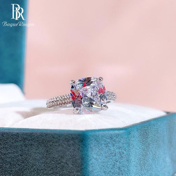 cluster rings bague ringen women's wedding ring luxury 5 stone zircon silver fine jewelry delicate elegant femlae size6-10 gift, Golden;silver
cluster rings bague ringen women's wedding ring luxury 5 stone zircon silver fine jewelry delicate elegant femlae size6-10 gift, Golden;silver