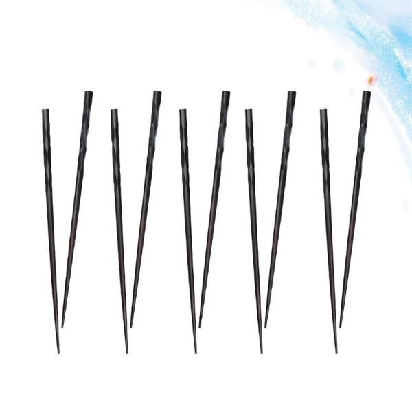 chopsticks 5 pairs reusable natural wooden non-slip japanese style hexagonal (fire pattern)
chopsticks 5 pairs reusable natural wooden non-slip japanese style hexagonal (fire pattern)