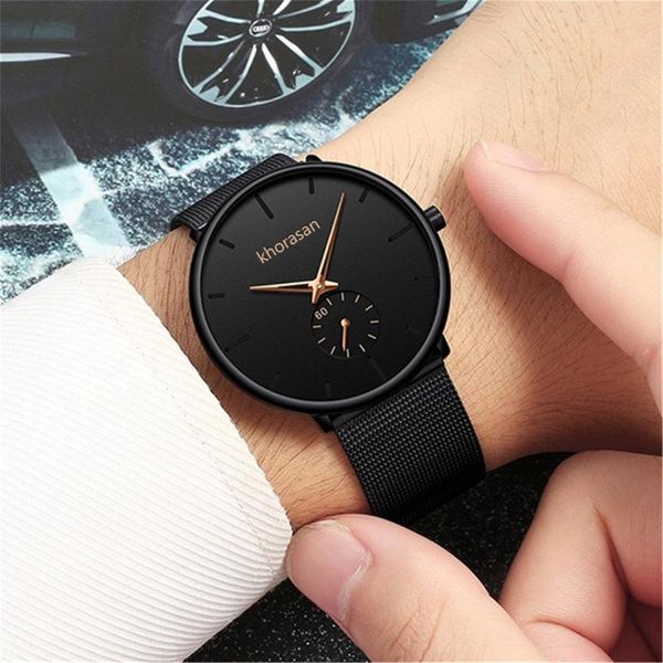 wristwatches luxury watch men ultra-thin stainless steel dial quartz wrist watches fashion male mesh band business clock relojes para hombre, Slivery;brown
wristwatches luxury watch men ultra-thin stainless steel dial quartz wrist watches fashion male mesh band business clock relojes para hombre, Slivery;brown