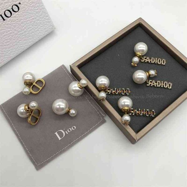 special offer 75% off outlet online family pearl earrings letter simple wind net red same earrings, Golden
special offer 75% off outlet online family pearl earrings letter simple wind net red same earrings, Golden