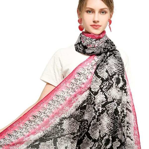 scarves 1pc shawl islamic bandana snake prints shalws big pashmina soft scarf fashion lady wraps muslim hijab long muffler, Blue;gray
scarves 1pc shawl islamic bandana snake prints shalws big pashmina soft scarf fashion lady wraps muslim hijab long muffler, Blue;gray