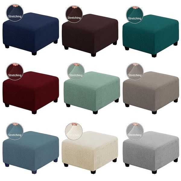 chair covers geometric jacquard ottoman stool cover elastic square footstool sofa slipcover footrest furniture protector
chair covers geometric jacquard ottoman stool cover elastic square footstool sofa slipcover footrest furniture protector
