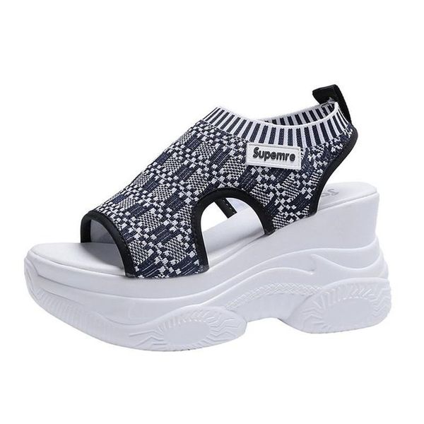 thick-soled wedge sandals women's high-heeled rome 2021 summer new style sponge cake korean comfortable fish mouth increased, Black
thick-soled wedge sandals women's high-heeled rome 2021 summer new style sponge cake korean comfortable fish mouth increased, Black