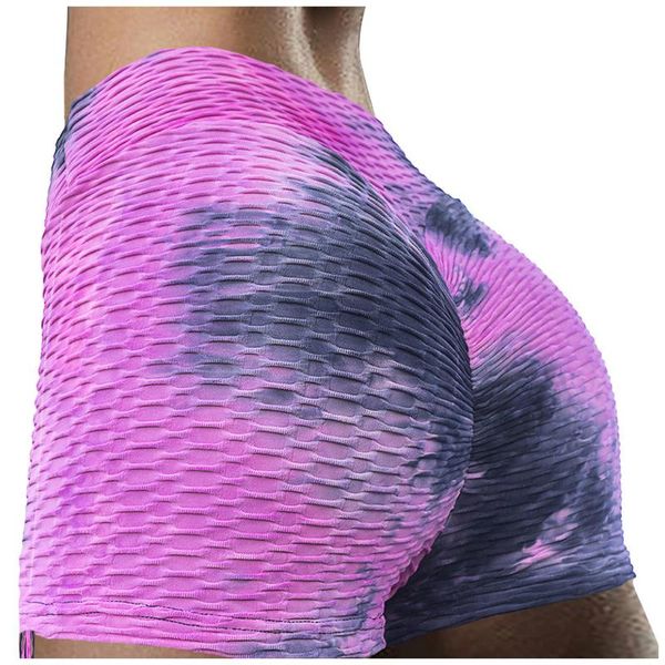 women's shorts hip high waist tie-dye printing wrinkles exercise running bubble drawstring skinny short feminino 2021, White;black
women's shorts hip high waist tie-dye printing wrinkles exercise running bubble drawstring skinny short feminino 2021, White;black